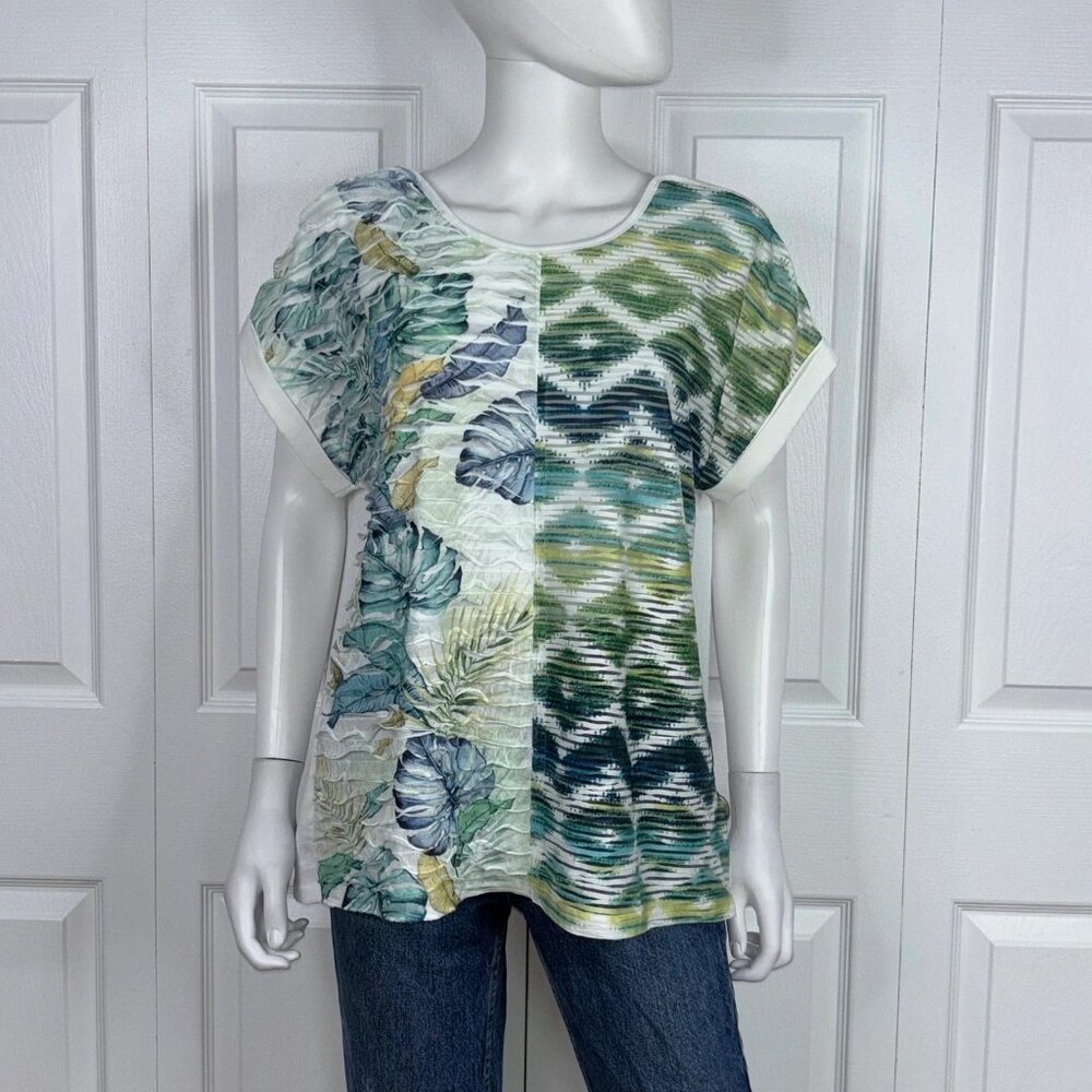 NESS women's short-sleeved sweater  XL